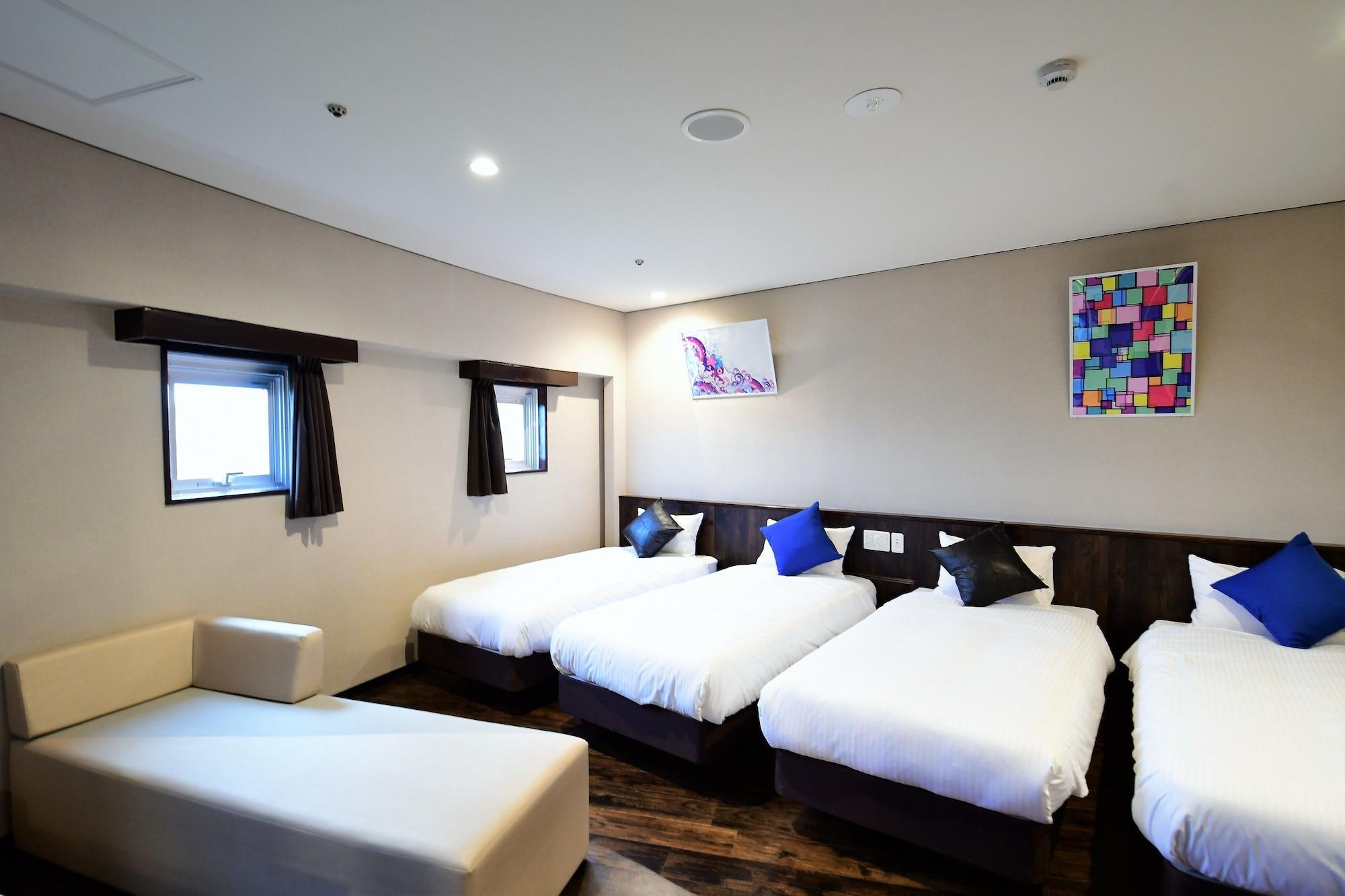 Rycom Crystal Hotel Okinawa Dış mekan fotoğraf