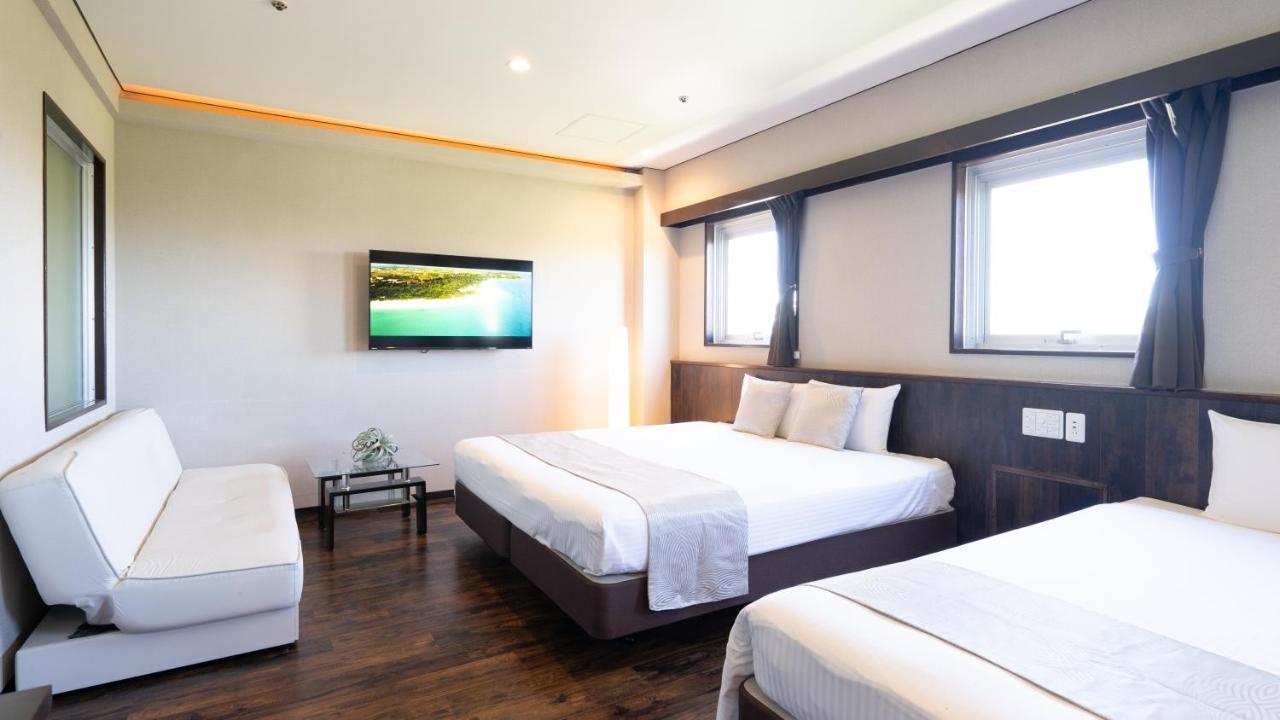 Rycom Crystal Hotel Okinawa Dış mekan fotoğraf